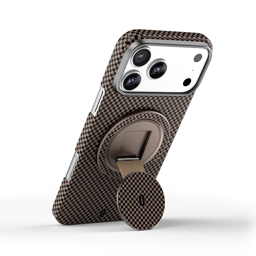 Wiwu Warriors Serisi Aramid Fiber 360 Derece Dönebilen Magnetik Ring Stand Telefon Tutucu Wiwu Warriors Serisi Aramid Fiber 360 Derece Dönebilen Magnetik Ring Stand Telefon Tutucu
